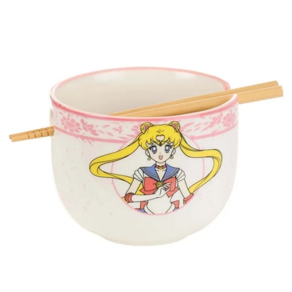 Sailor Moon Ramen Bowl